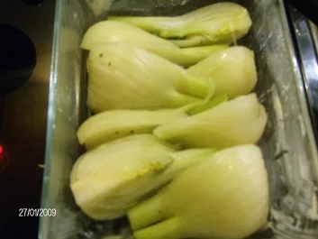 Fenchel - Gratin - Rezept