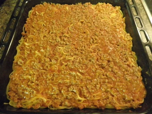 Spaghetti - Pizza Bolognese - Rezept - Bild Nr. 5