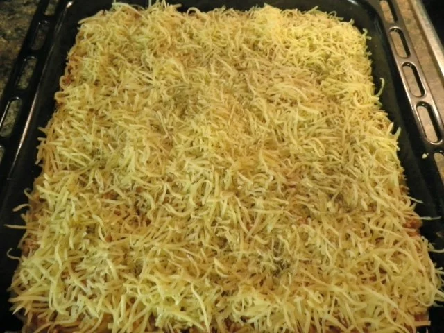 Spaghetti - Pizza Bolognese - Rezept - Bild Nr. 6