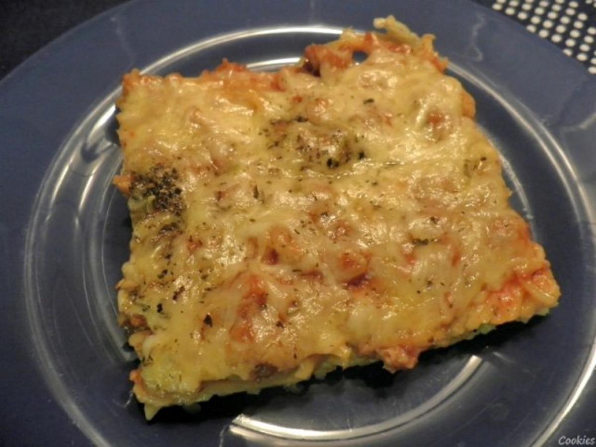 Spaghetti Pizza Bolognese Rezept mit Bild kochbar.de