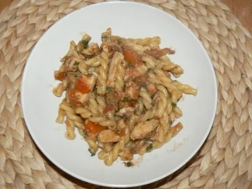 Mein schneller Mittagsteller - Rezept