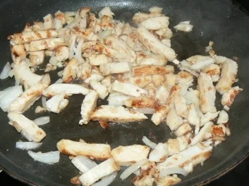 Mein schneller Mittagsteller - Rezept