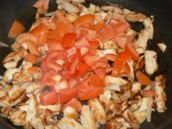 Mein schneller Mittagsteller - Rezept