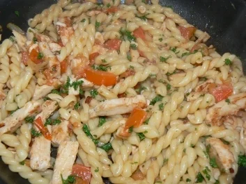 Mein schneller Mittagsteller - Rezept