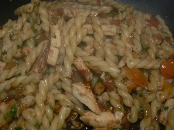 Mein schneller Mittagsteller - Rezept