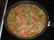 HAUPTGERICHT: REIS-HACKFLEISCH-PFANNE - Rezept