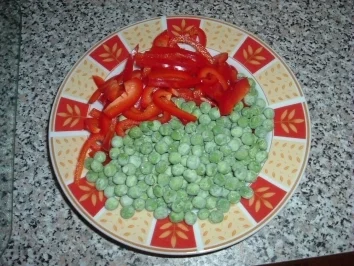 HAUPTGERICHT: REIS-HACKFLEISCH-PFANNE - Rezept - Bild Nr. 3