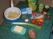 Mediteraner Auflauf trifft Sauerkraut - Rezept