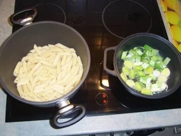 Mediteraner Auflauf trifft Sauerkraut - Rezept