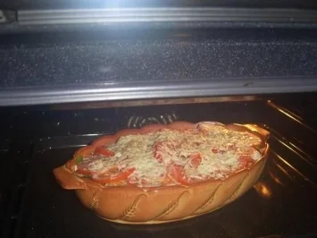 Mediteraner Auflauf trifft Sauerkraut - Rezept