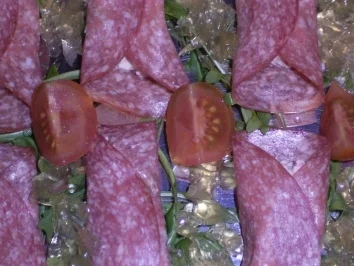 Bologneser Wurstrollen - Rezept