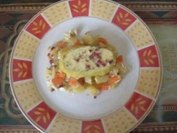 HAUPTGERICHT: GEFÜLLTE KARTOFFELN - Rezept - Bild Nr. 2