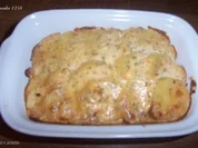 Kartoffel- Räucherlachs-Auflauf - Rezept