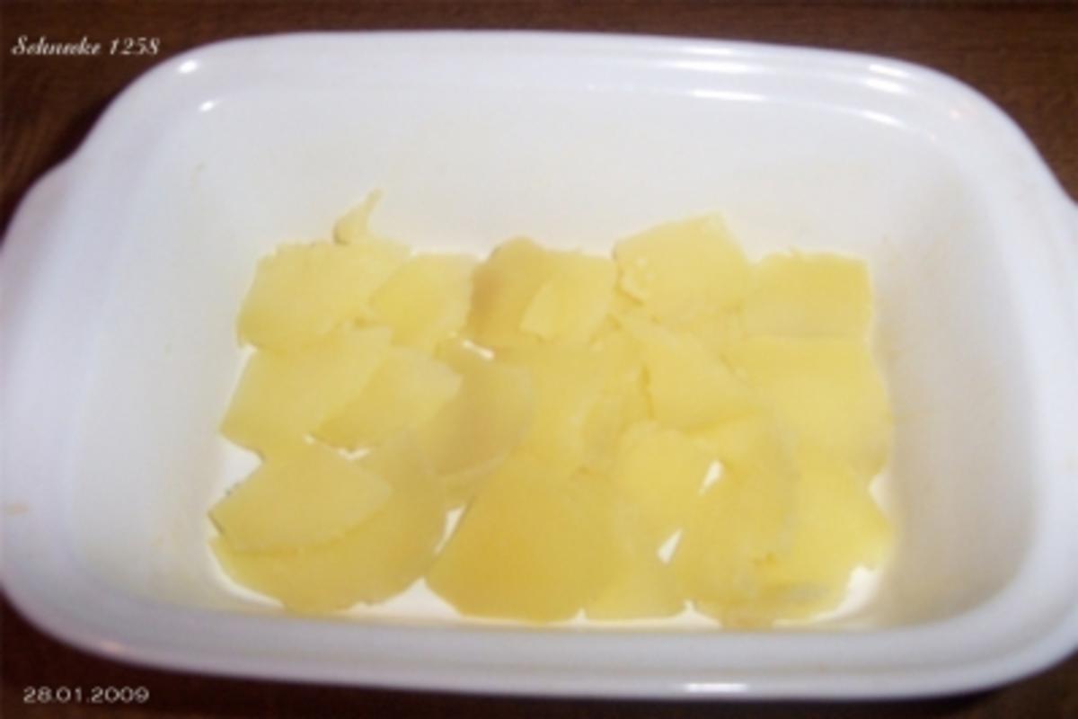 Kartoffel- Räucherlachs-Auflauf - Rezept