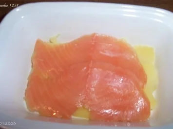 Rezept: Kartoffel- Räucherlachs-Auflauf Kartoffel- Räucherlachs-Auflauf - Rezept