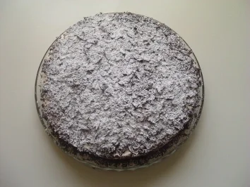 Rezept: TORTE: UNGARISCHE SCHOKOLADENTORTE TORTE: UNGARISCHE SCHOKOLADENTORTE - Rezept