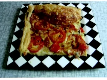 Tomatentarte - Rezept