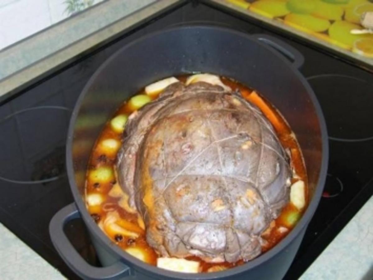 Bilder für Wildschweinkeule in Forstmeisters Marinade - Rezept