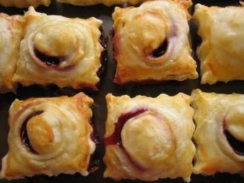 Süße Teigtaschen - Rezept