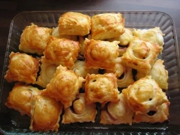Süße Teigtaschen - Rezept
