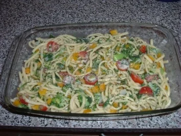 AUFLAUF: SPÄTZLE VOM BLECH MIT TOMATEN UND PAPRIKA - Rezept - Bild Nr. 3