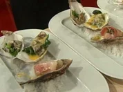 Drei Varianten von der Fin de Claire Auster a la Baudrexel - Rezept