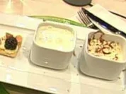 Rezept: Terzetto von der weiรen Schokolade mit Guave a la Zacherl Terzetto von der weiรen Schokolade mit Guave a la Zacherl - Rezept