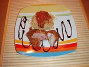 Rezept: Schweinsfilet in Bierteig an Gemรผse-Pasta Schweinsfilet in Bierteig an Gemรผse-Pasta - Rezept