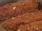 Rumpsteak mit Barbecue-Sauce und Cajun Rub - Rezept