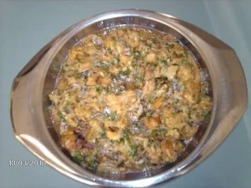 Aubergienensalat - Rezept - Bild Nr. 3