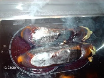 Aubergienensalat - Rezept - Bild Nr. 4