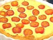 Blätterteig-Ricotta-Käsekuchen mit Tomaten und Basilikum - Rezept - Bild Nr. 9