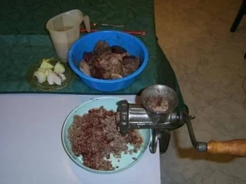 Thüringer Leberwurst a la Feuerwehr - Rezept