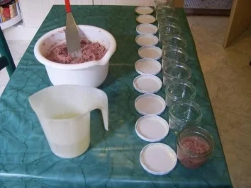 Thüringer Leberwurst a la Feuerwehr - Rezept - Bild Nr. 6