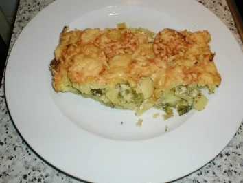 Kartoffel-Broccoliauflauf - Rezept