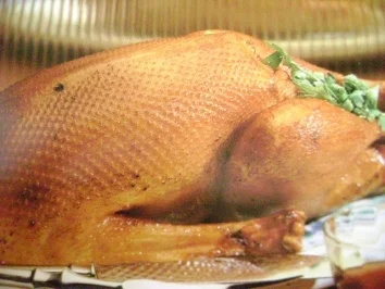 Rezept: Gänsebraten Gänsebraten - Rezept