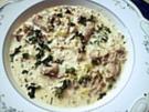 Käsesuppe - Rezept