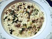 Käsesuppe - Rezept