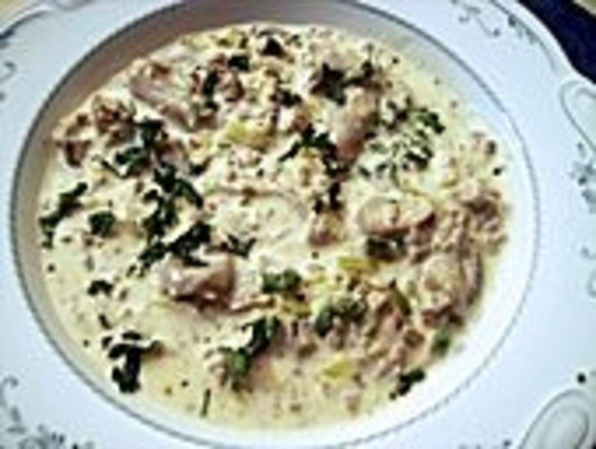 Bilder für Käsesuppe - Rezept