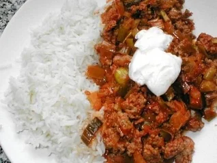 Rezept: Russischer Hackfleischtopf Russischer Hackfleischtopf - Rezept