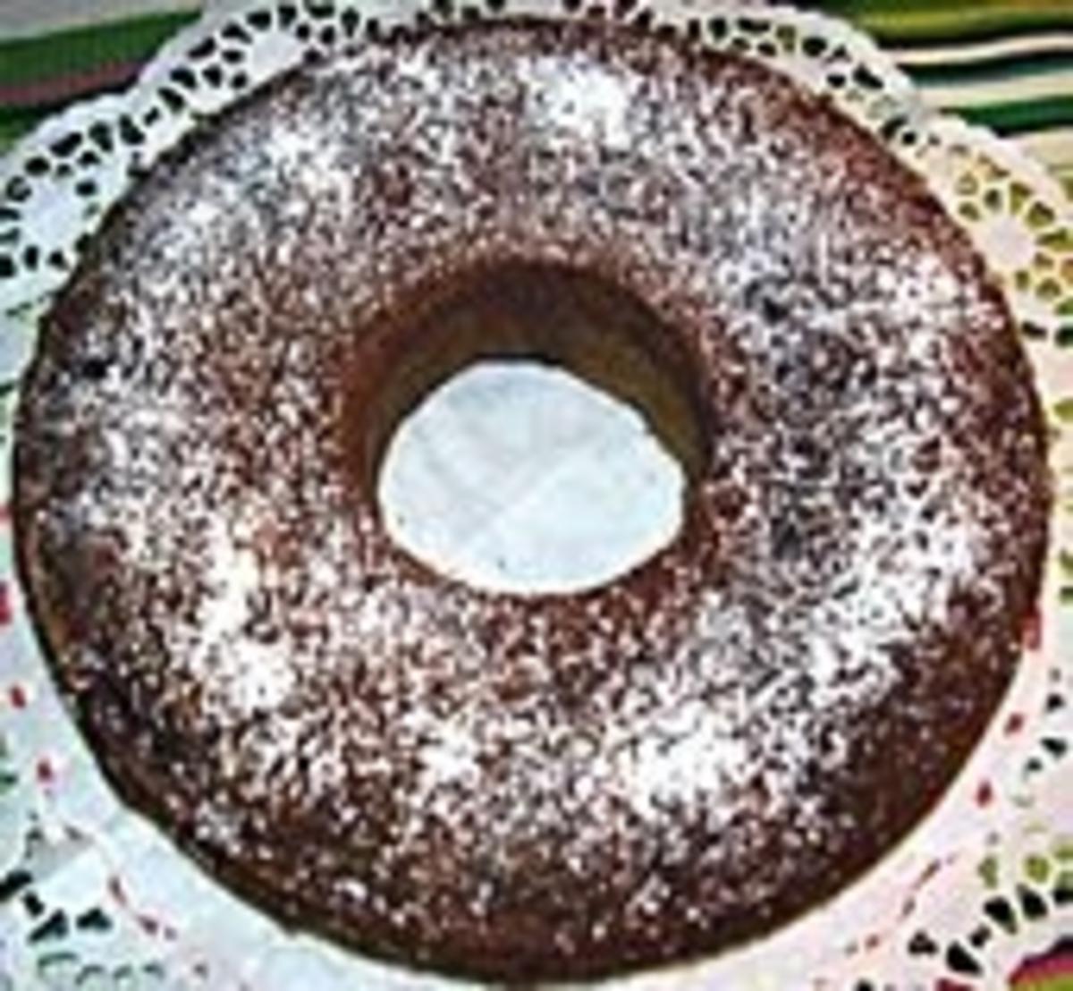 Rotweinkuchen lecker und saftig - Rezept mit Bild - kochbar.de