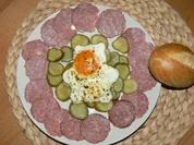 Juniorhexes lustiges Spiegelei - Rezept