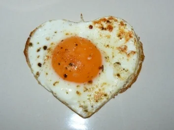 Juniorhexes lustiges Spiegelei - Rezept