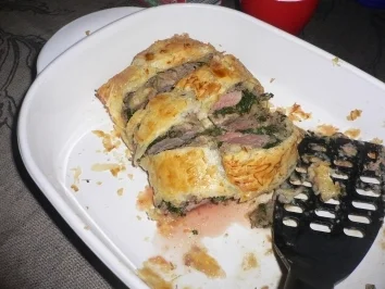 Rezept: Lammfilet in Blätterteig Lammfilet in Blätterteig - Rezept