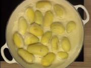 Senfsoße Kartoffeln - Rezept