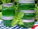 Minz-Gelee - Rezept