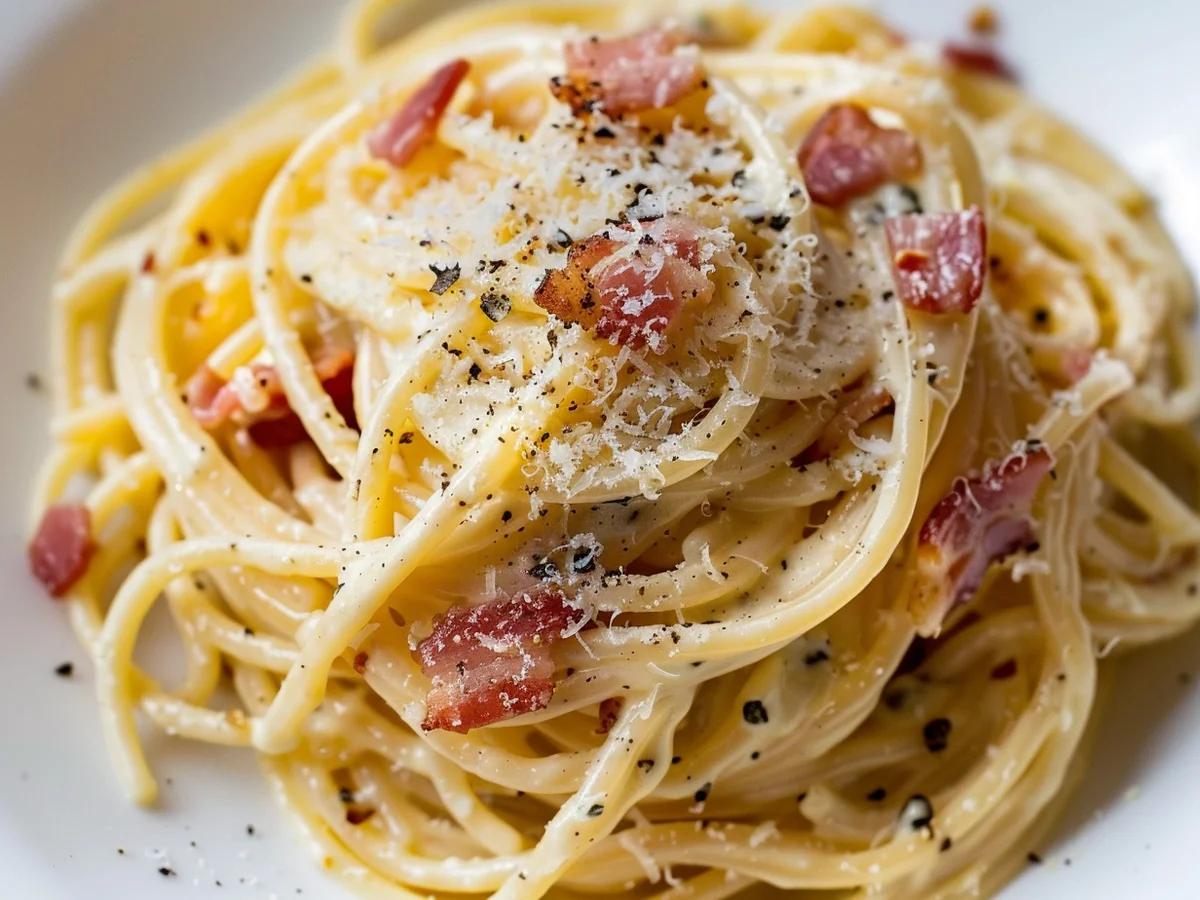 Spaghetti Cabonara - Rezept - Bild Nr. 2