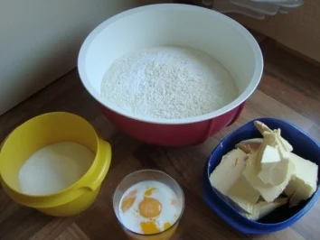 *Kuchen - Jugoslawischer Apfelkuchen - Rezept - Bild Nr. 2