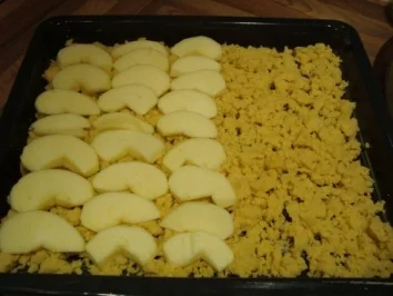 *Kuchen - Jugoslawischer Apfelkuchen - Rezept