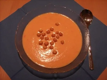 Rezept: Cremige Gemüsesuppe Cremige Gemüsesuppe - Rezept